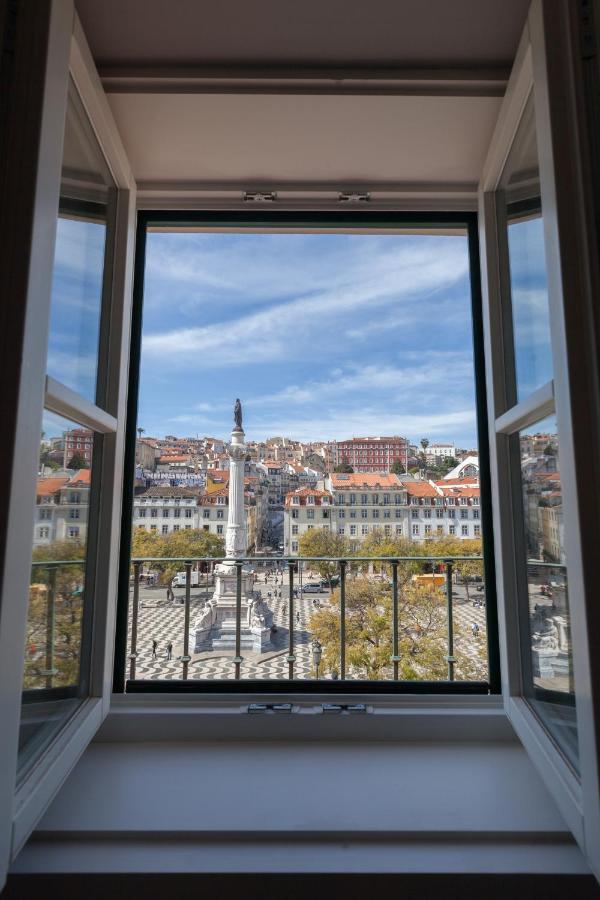 Flh Praca Rossio Exquisite Apartment With View Lisboa Екстериор снимка