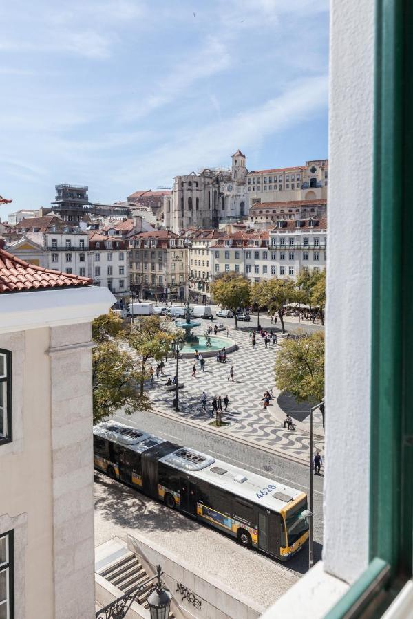 Flh Praca Rossio Exquisite Apartment With View Lisboa Екстериор снимка